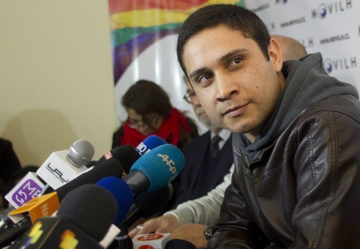 First in Chile: Navy officer admits he’s gay