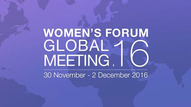 Robredo to speak at 12th annual Women’s Forum Global Meeting in Deauville, France