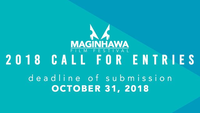 Call for entries: 2nd Maginhawa Film Festival