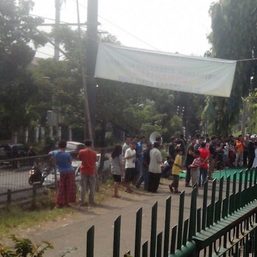 FPI dan warga gelar aksi protes terhadap Ahmadiyah Tebet