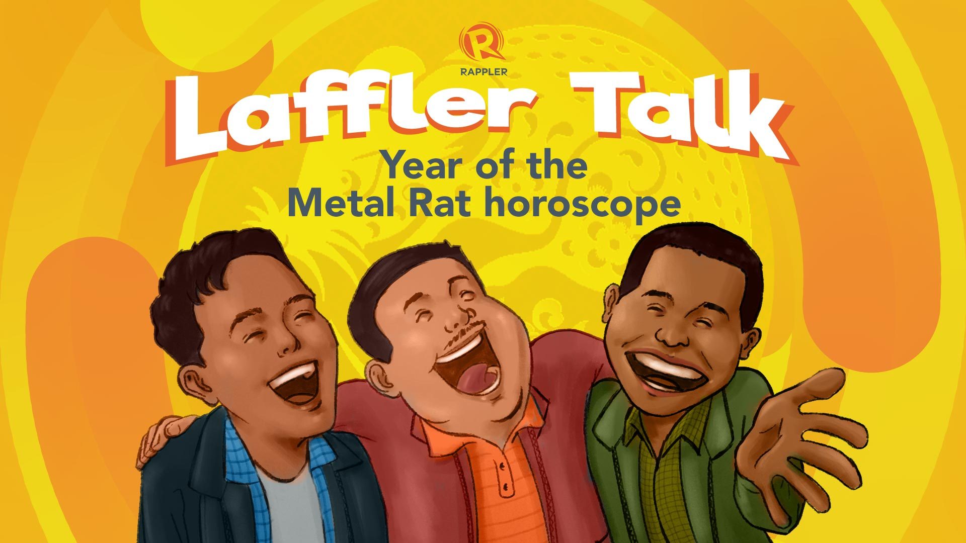 [PODCAST] Laffler Talk: Year of the Metal Rat horoscope