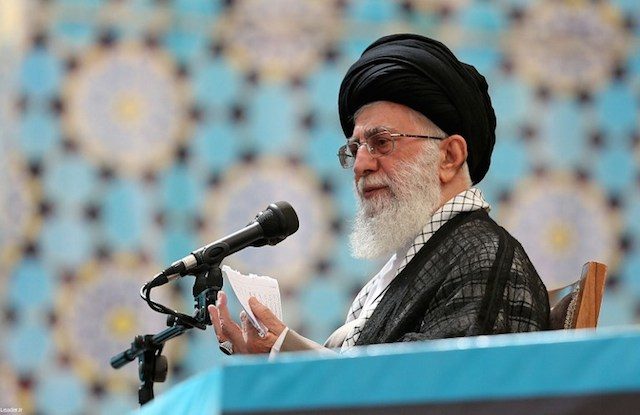 Iran’s Khamenei says some U.S. officials are ‘first-class idiots’