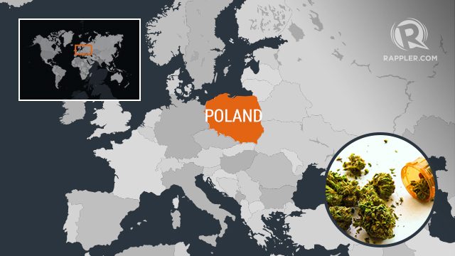 Polish lawmakers legalize medicinal marijuana