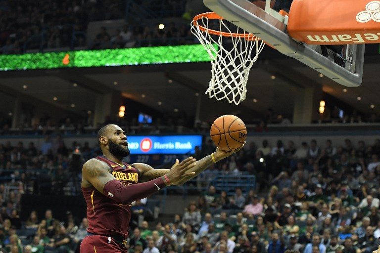 LeBron works his way into game shape as Cavs breeze past Bucks