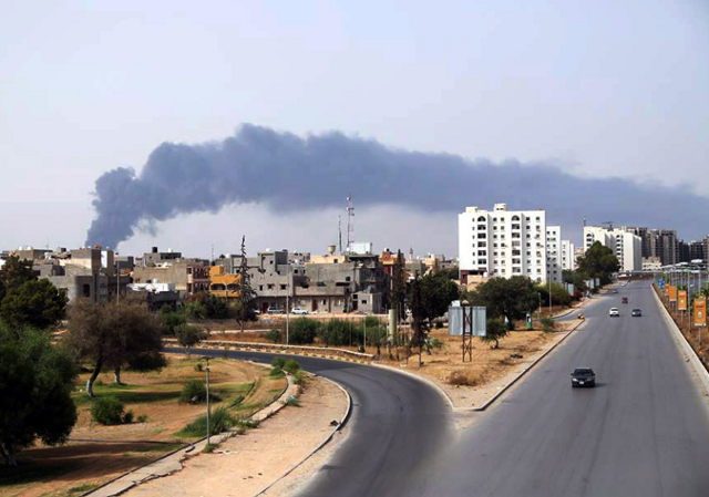 Libya oil depot fire rages, raising fears of major disaster