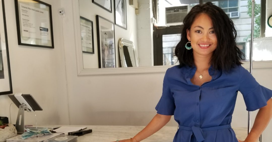 How this Pinay entrepreneur grew a laundry service app for A-list Hollywood celebs