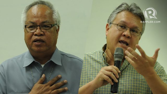 FOR REVIVAL. Mauro Marcelo (left), general manager of National Power Corporation, says fears of a Fukushima-like event are unfounded as the Bataan Nuclear Power Plant is well-protected from tsunamis. Meanwhile, former Pangasinan representative Mark Cojuangco says the $1-billion rehabilitation budget for reviving the BNPP would be worth it. 