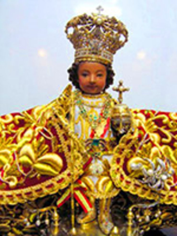 The Santo Niño de Cebu. Photo from Wikimedia Commons