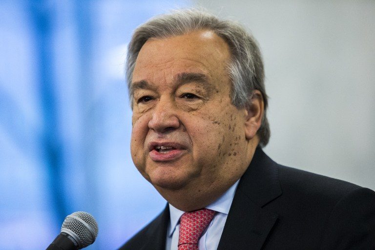 World must act by 2020 to avoid runaway climate change – UN chief