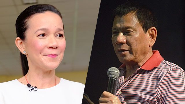 Duterte ties Poe in latest Pulse Asia poll