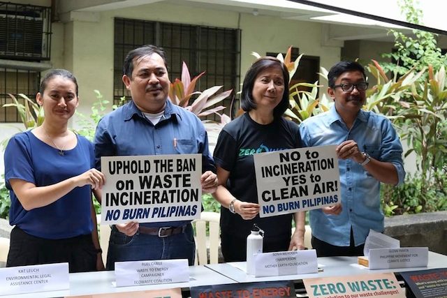 Green groups to Puerto Princesa gov’t: Do homework on waste-to-energy plants