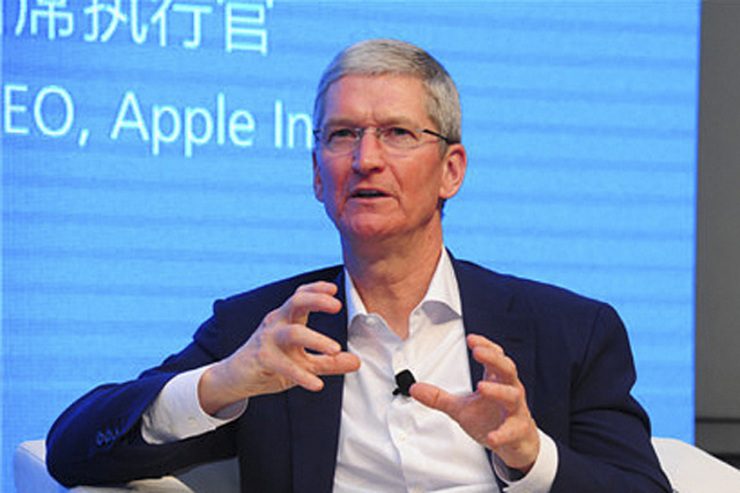 Apple CEO Tim Cook: ‘I’m proud to be gay’