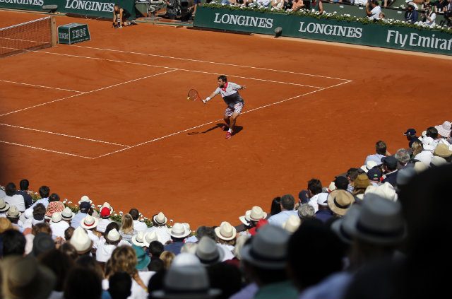 French Open targets growth, on and off court