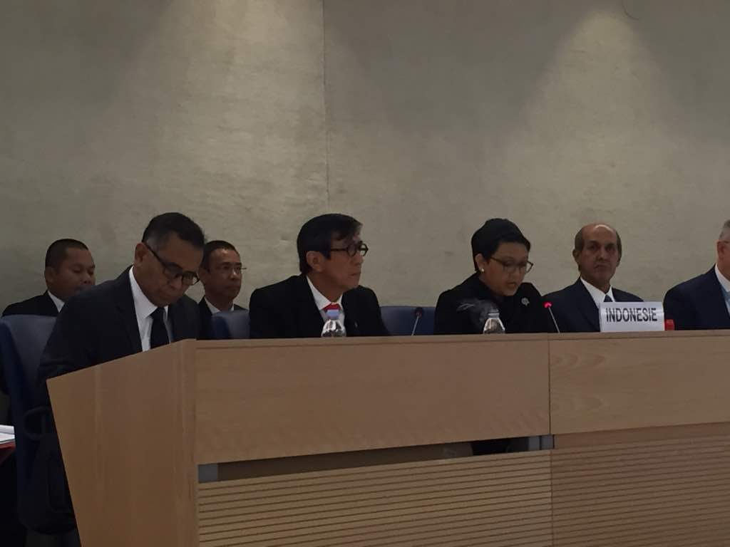 SAKSIKAN: Indonesia menghadapi sidang ke-27 UPR Dewan HAM di Jenewa
