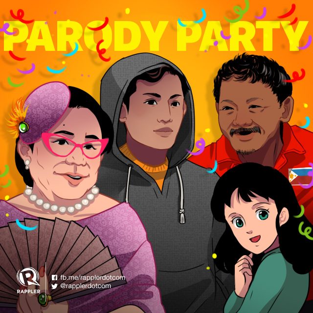 Parody Party goes political