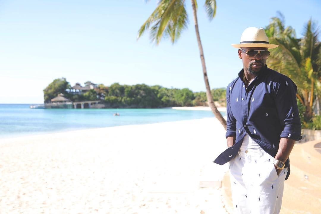 TIMELINE: From Boracay to Belo, Floyd Mayweather gets hooked