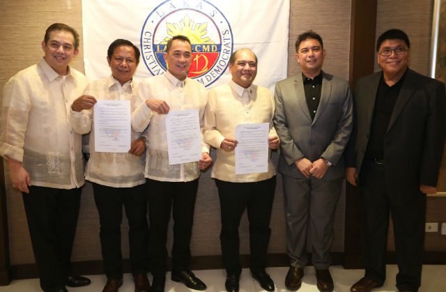 8 more party-list lawmakers forge alliance with Lakas-CMD