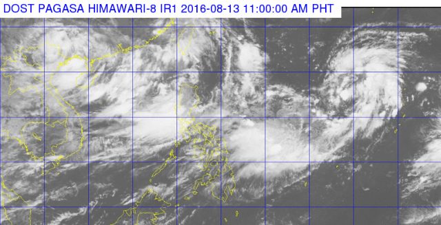 Rainy weather in Luzon, W. Visayas for 3-5 days