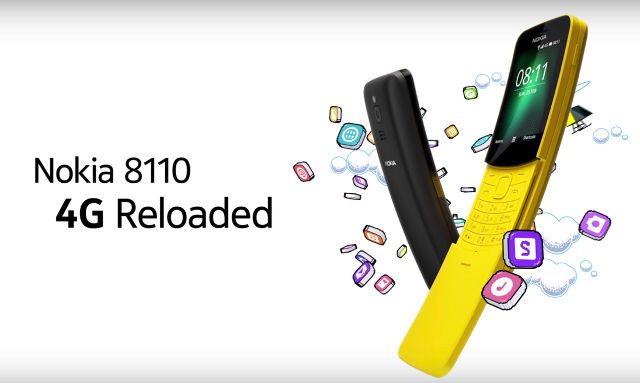 The Nokia 8110 4G: Here’s what you need to know