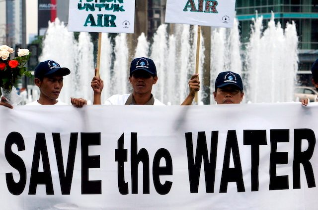 100 juta penduduk Indonesia tak bisa akses air bersih
