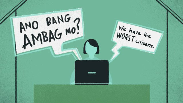 [OPINION] ‘Ano bang ambag mo?’: An ethical dilemma in the middle of a pandemic