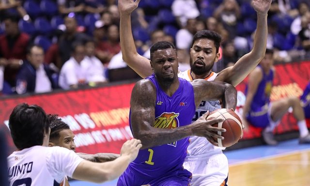 Jones resets career-high as TNT zaps Meralco for solo lead