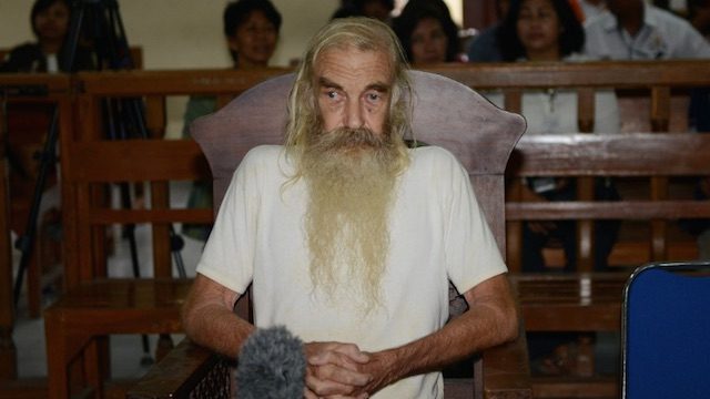 Australian elderly man jailed for sexually abusing girls in Bali