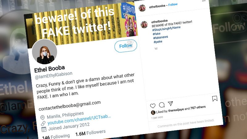 Ethel Booba disowns controversial Twitter account