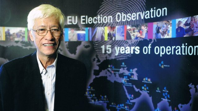 Filipino elected chair of election monitors int’l network