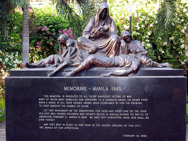 The Battle of Manila through monuments, markers