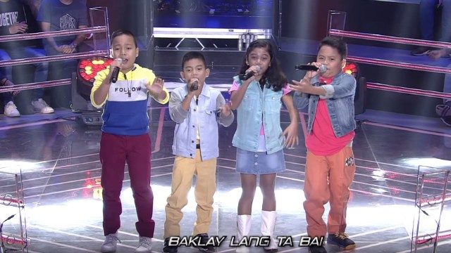 The Vispop hit ‘Baklay’ sung on The Voice Kids is a theme song for the lakwatseros