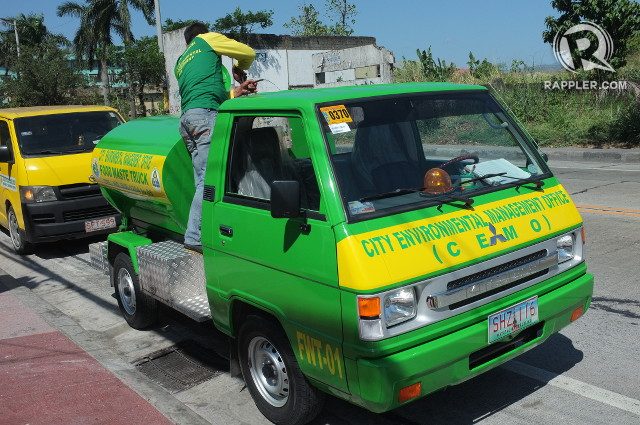 Marikina food waste trucks turn trash into ‘treasure’