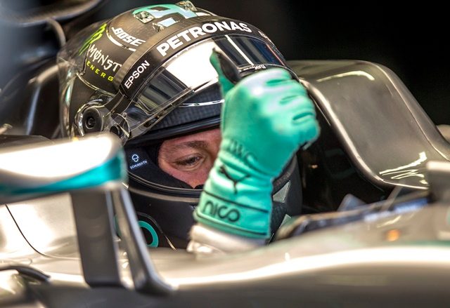 Hasil kualifikasi GP F1 Rusia: Nico Rosberg start terdepan