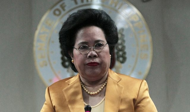Miriam: Determine command responsibility over Mamasapano