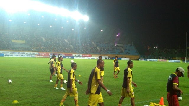 Menuju final Piala Presiden: Sriwijaya berpengalaman hadapi tekanan