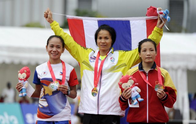 Cebuana runner makes silver splash in SEA Games debut