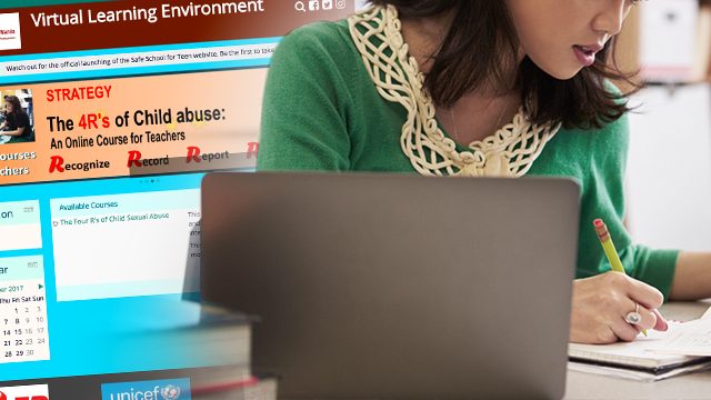 Teachers to get online training on child abuse intervention