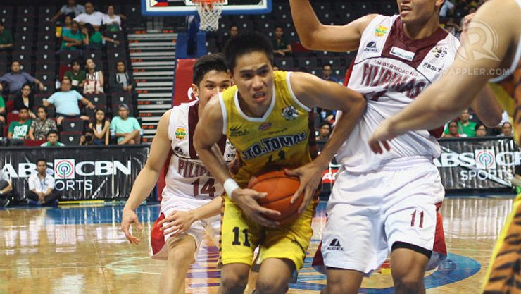 Basibas sparks UST in win over UP