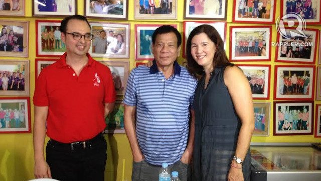 Duterte: Cayetano will ‘wipe out’ other VP bets