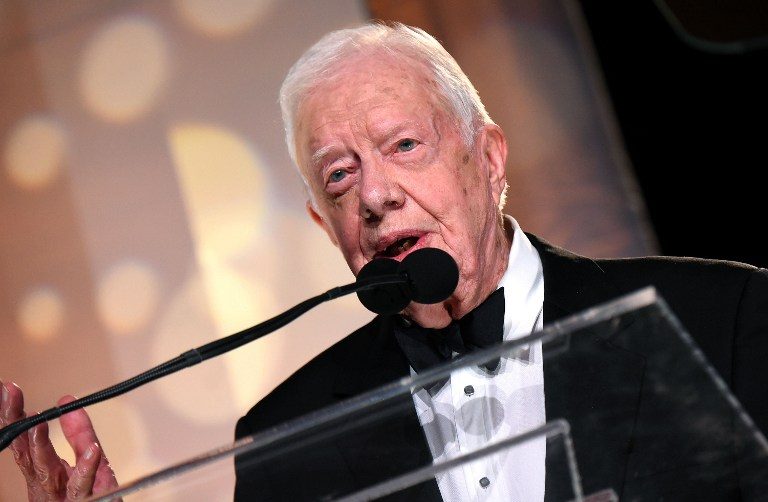 Former US president Carter released from Canada hospital