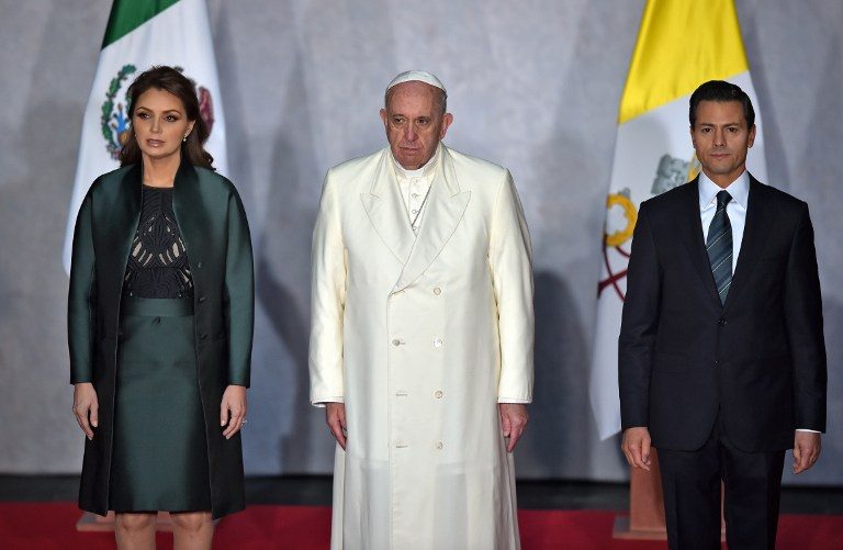 Pope Francis tells Mexico leaders: Nation needs ‘true justice’
