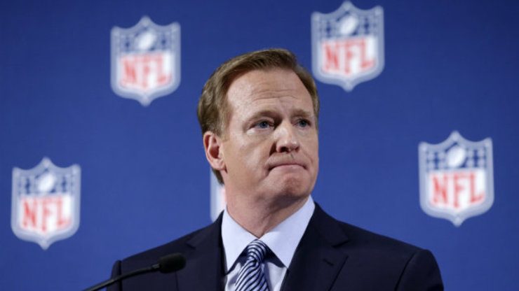 Embattled NFL commish promises tougher domestic violence policies