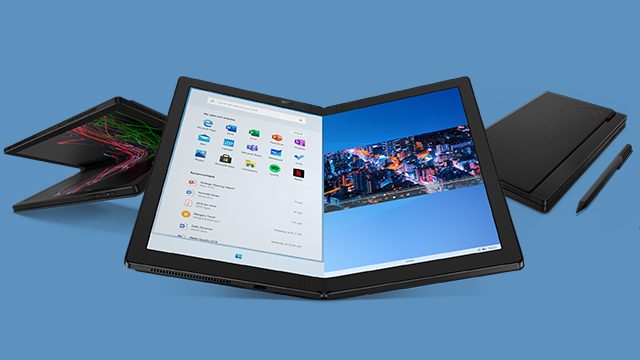 Lenovo introduces its 1st foldable PC, the ThinkPad X1 Fold