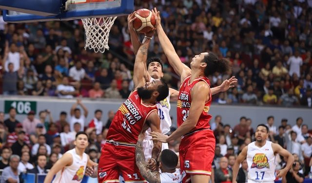 No sweep: Ginebra staves off elimination vs TNT in Game 3