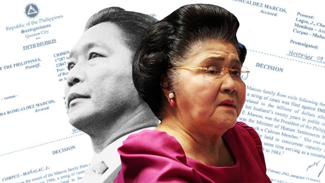 Imelda Marcos verdict shows scheme to earn $200M from Swiss foundations