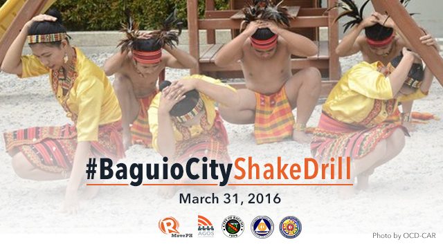 #BaguioCityShakeDrill: City of Pines prepares for ‘The Big One’