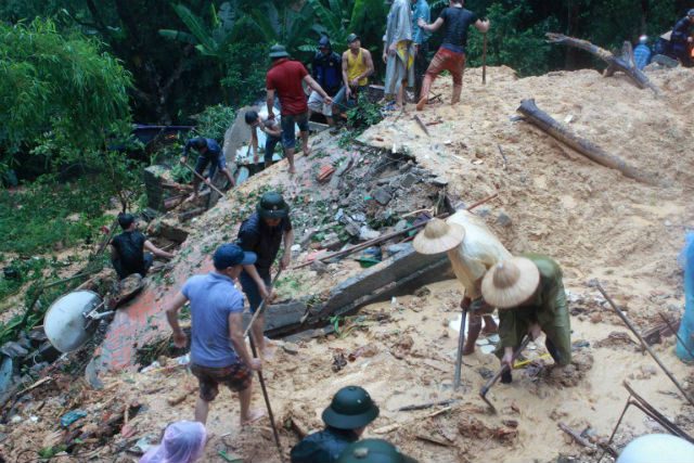 Flooding near Vietnam’s Halong Bay kills at least 14