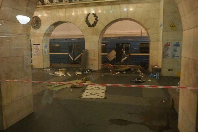 11 dead in Russian metro ‘terror attack’
