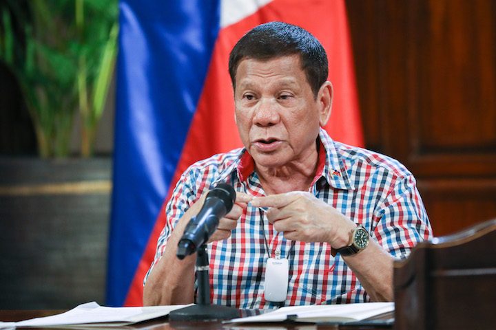 ‘Parang martial law’: Duterte warns troops to take over if Filipinos break quarantine