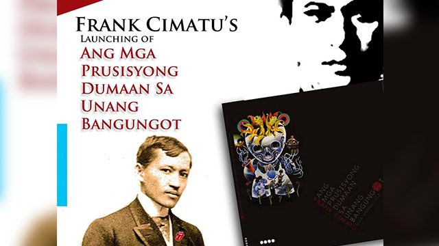 Frank Cimatu launches poetry collection